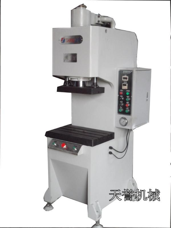 厂家供应上海TY501单柱油压机